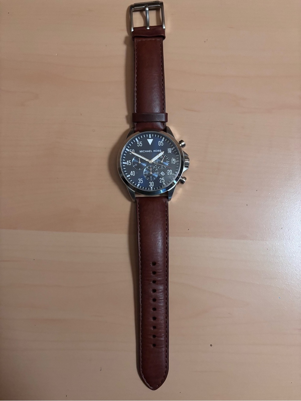 Michael Kors MK8362 Gage Blue Dial Men's Watch